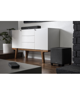 DENON HOME, Subwoofer, Schwarz