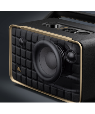 JBL Authentics 300 Smart Home Lautsprecher, Bluetooth, Schwarz