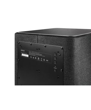 DENON HOME, Subwoofer, Schwarz