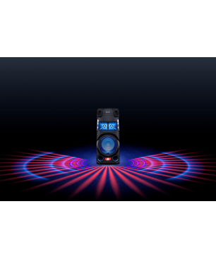 SONY MHC-V43D Partybox, Schwarz