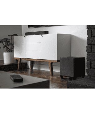 DENON HOME, Subwoofer, Schwarz