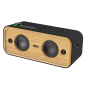 HOUSE OF MARLEY Get Together 2 XL Bluetooth-Lautsprecher, Holz/Schwarz