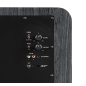 POLK AUDIO HTS-SUB 10 Subwoofer, Schwarz