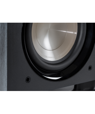 POLK AUDIO HTS-SUB 10 Subwoofer, Schwarz