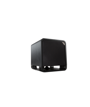 POLK AUDIO HTS-SUB 10 Subwoofer, Schwarz