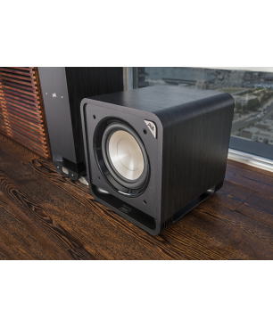 POLK AUDIO HTS-SUB 10 Subwoofer, Schwarz