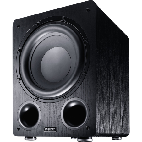 MAGNAT ALPHA RS12 schwarz Subwoofer (Schwarz)