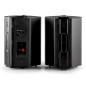 SKYTEC SKY-100 Wand-Lautsprecher Wand-Lautsprecher, Schwarz