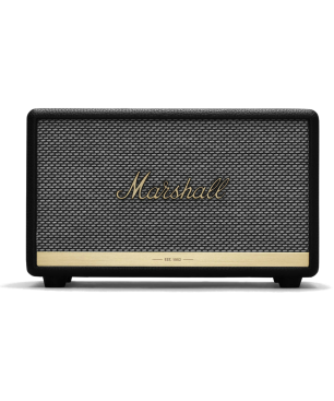 MARSHALL ACTON BT II BLACK EU Bluetooth Lautsprecher, Schwarz