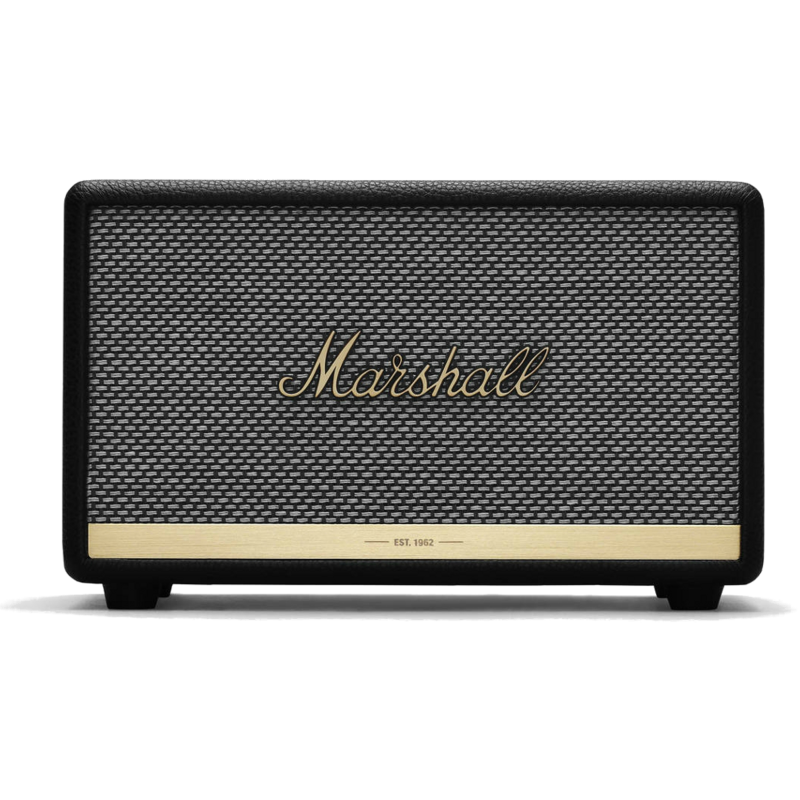 MARSHALL ACTON BT II BLACK EU Bluetooth Lautsprecher, Schwarz