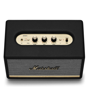 MARSHALL ACTON BT II BLACK EU Bluetooth Lautsprecher, Schwarz