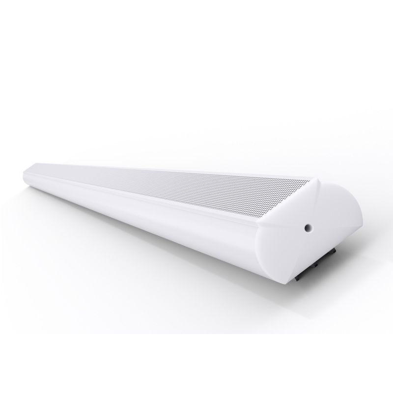 QEUS APS50C white Hifi Lautsprecher (Linienstrahler, White)