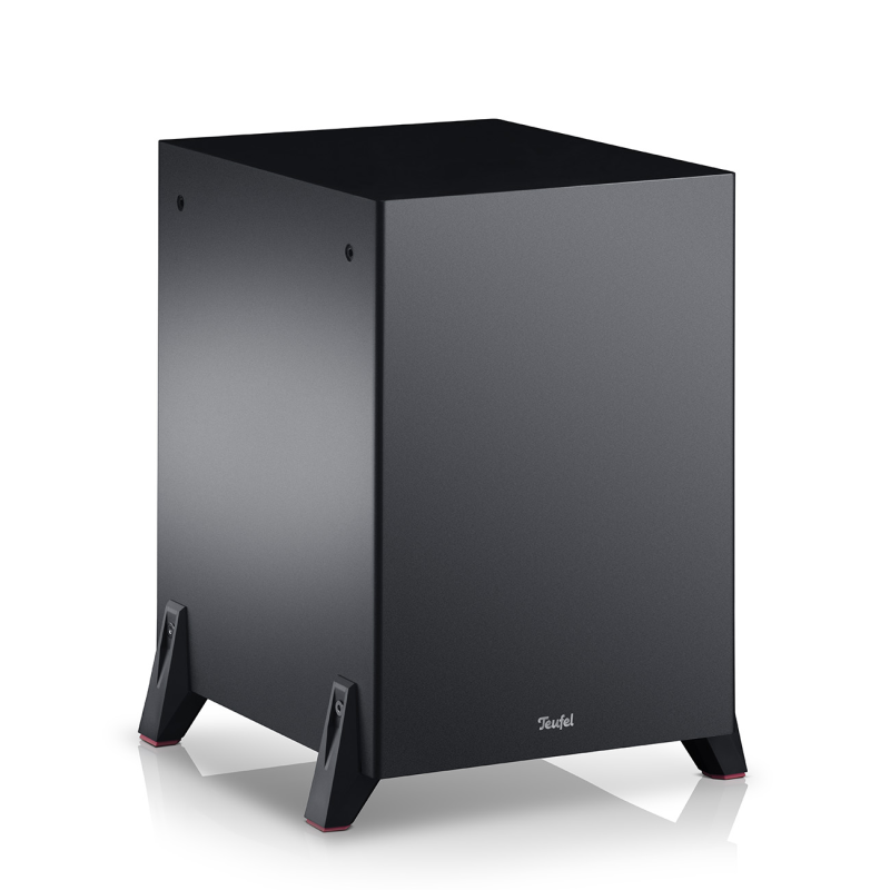 TEUFEL T 10 Subwoofer Subwoofer, Schwarz