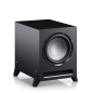 TEUFEL T 10 Subwoofer Subwoofer, Schwarz