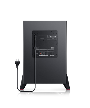 TEUFEL T 10 Subwoofer Subwoofer, Schwarz