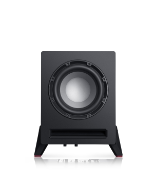 TEUFEL T 10 Subwoofer Subwoofer, Schwarz
