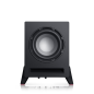 TEUFEL T 10 Subwoofer Subwoofer, Schwarz