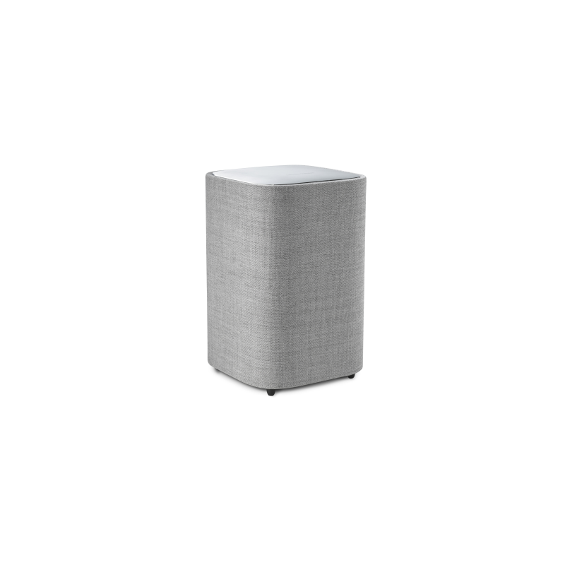 HARMAN KARDON Citation Sub Small Subwoofer App-steuerbar, Grau