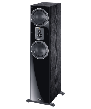 MAGNAT Signature 505 Standlautsprecher (20 mm Superhochtöner 30 mm Hochtonkalotte 170 mm Tiefmitteltöner 170 mm Tieftöner, Sch