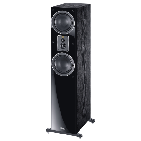 MAGNAT Signature 505 Standlautsprecher (20 mm Superhochtöner 30 mm Hochtonkalotte 170 mm Tiefmitteltöner 170 mm Tieftöner, Sch