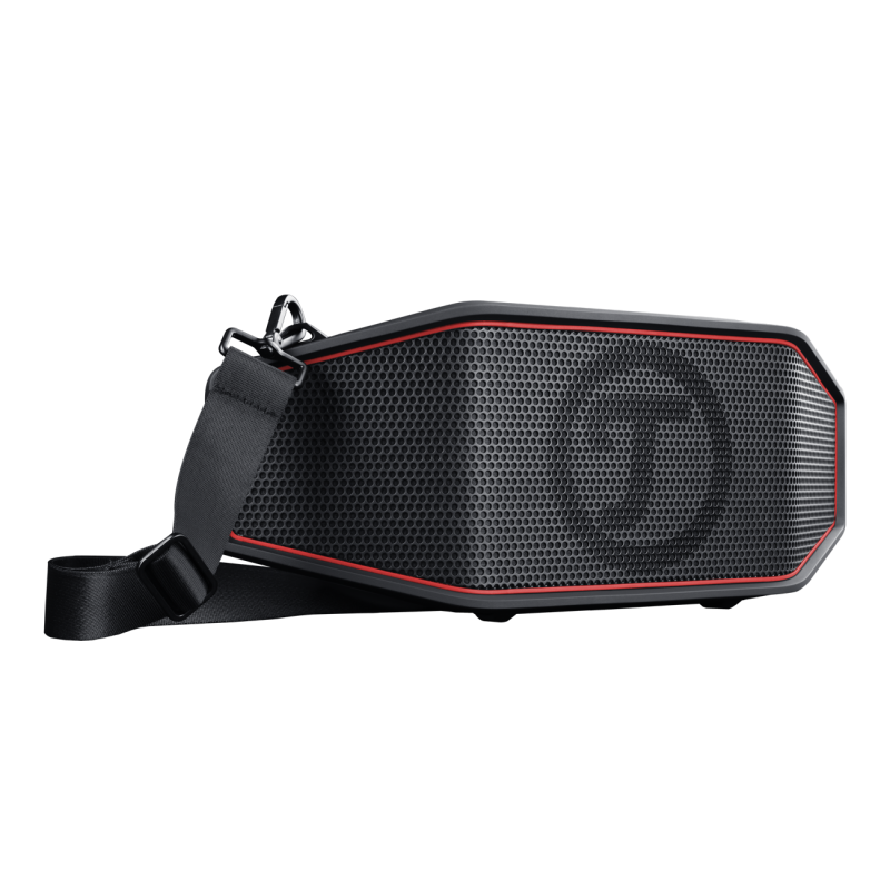 TEUFEL ROCKSTER CROSS Bluetooth Lautsprecher, Schwarz, Wasserfest