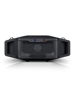 TEUFEL ROCKSTER CROSS Bluetooth Lautsprecher, Schwarz, Wasserfest