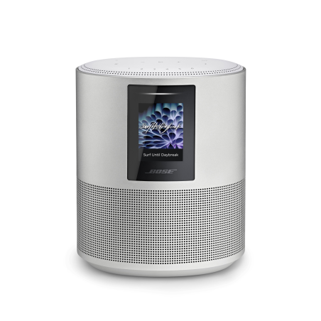 BOSE Home Speaker 500 Lautsprecher App-steuerbar, Bluetooth, Silber