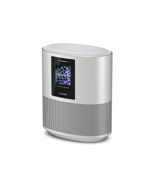 BOSE Home Speaker 500 Lautsprecher App-steuerbar, Bluetooth, Silber