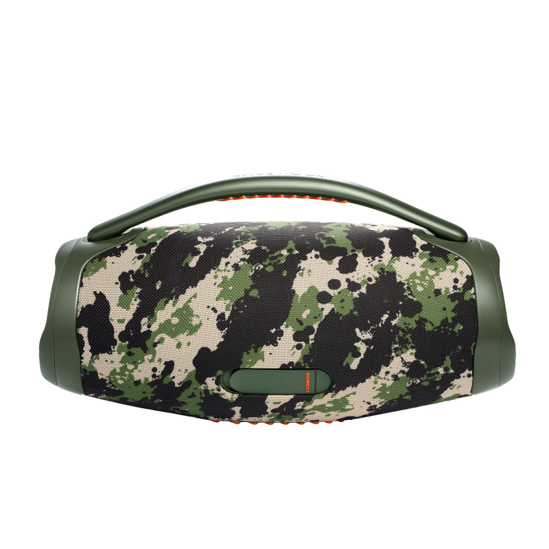 JBL Boombox 3 Bluetooth Lautsprecher, Camouflage