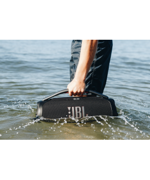 JBL Boombox 3 Bluetooth Lautsprecher, Camouflage, Wasserfest