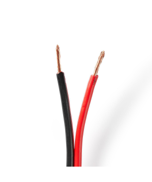 NEDIS CABR2500BK1000 Lautsprecherkabel