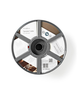 NEDIS CABR2500BK1000 Lautsprecherkabel