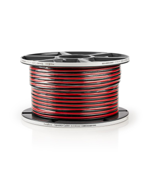 NEDIS CABR2500BK1000 Lautsprecherkabel