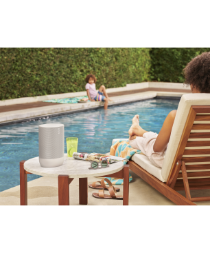 SONOS Move Lautsprecher App-steuerbar, Bluetooth, Weiß
