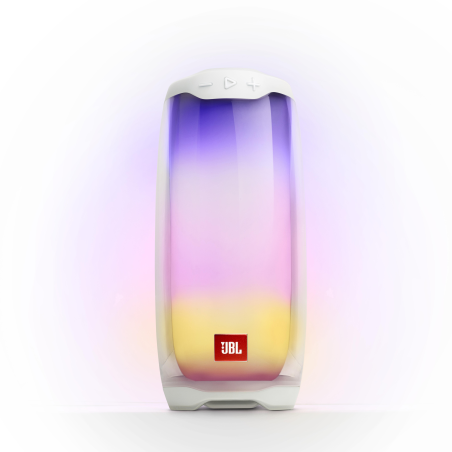 JBL Pulse 4 Bluetooth Lautsprecher, Weiß