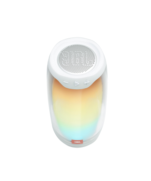 JBL Pulse 4 Bluetooth Lautsprecher, Weiß