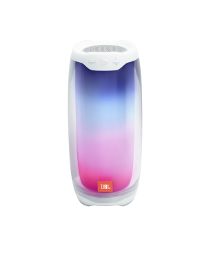 JBL Pulse 4 Bluetooth Lautsprecher, Weiß