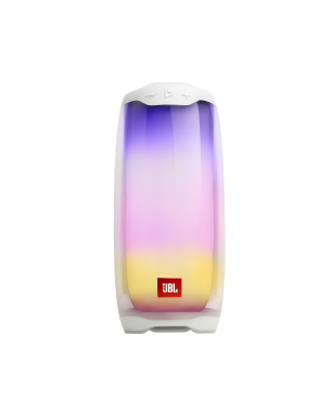 JBL Pulse 4 Bluetooth Lautsprecher, Weiß