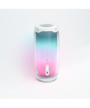 JBL Pulse 4 Bluetooth Lautsprecher, Weiß