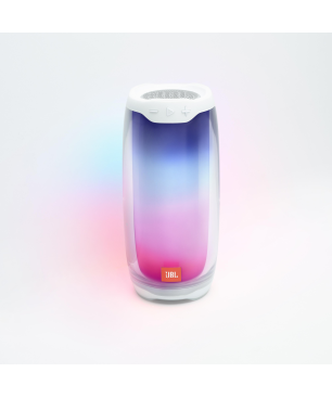 JBL Pulse 4 Bluetooth Lautsprecher, Weiß