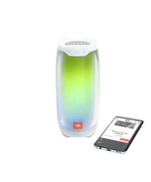 JBL Pulse 4 Bluetooth Lautsprecher, Weiß