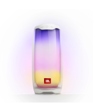 JBL Pulse 4 Bluetooth Lautsprecher, Weiß