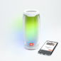 JBL Pulse 4 Bluetooth Lautsprecher, Weiß
