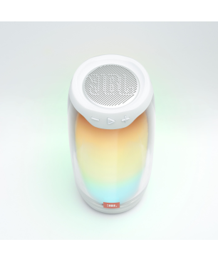 JBL Pulse 4 Bluetooth Lautsprecher, Weiß