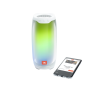 JBL Pulse 4 Bluetooth Lautsprecher, Weiß
