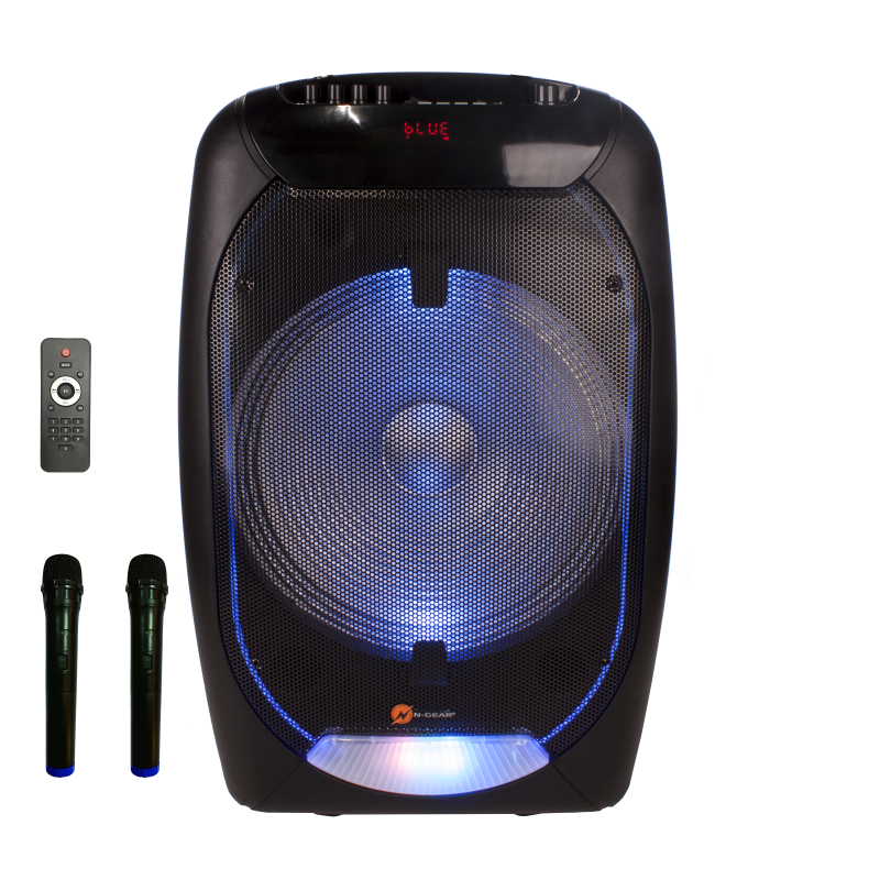 N-GEAR The Flash 1510 Mobile, Schwarz