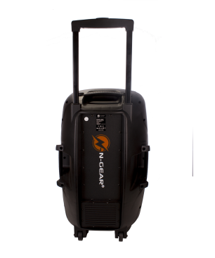 N-GEAR The Flash 1510 Mobile, Schwarz