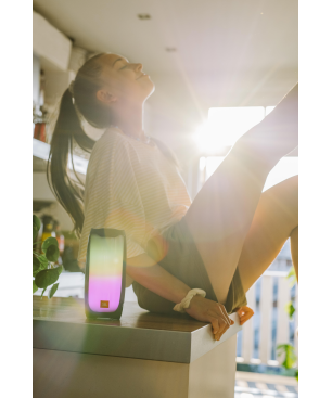 JBL Pulse 4 Bluetooth Lautsprecher, Weiß