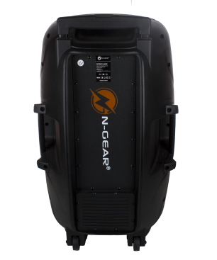 N-GEAR The Flash 1510 Mobile, Schwarz