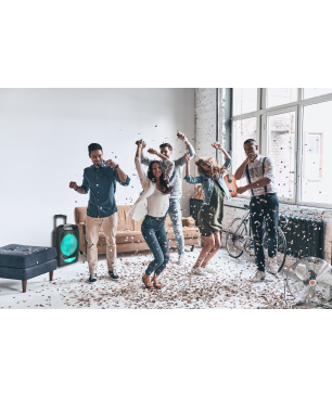 N-GEAR The Flash 1510 Mobile, Schwarz